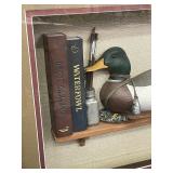 Waterfowl decoy display