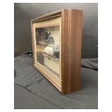 Waterfowl decoy display