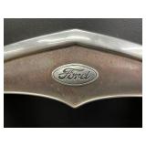 Ford radiator cover, Original 1930 Model A