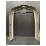 Ford radiator cover, Original 1930 Model A