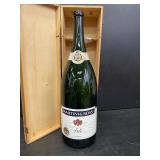 Martini & Rossi methusaleh with wood case