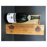 Martini & Rossi methusaleh with wood case