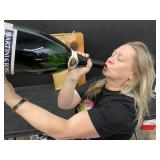 Martini & Rossi methusaleh with wood case