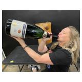 Martini & Rossi methusaleh with wood case