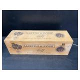 Martini & Rossi methusaleh with wood case