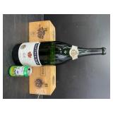 Martini & Rossi methusaleh with wood case