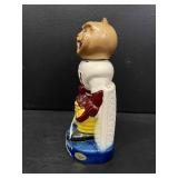 MN Gophers hockey goalie decanter, Ezra Brooks