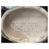 MN Gophers hockey goalie decanter, Ezra Brooks