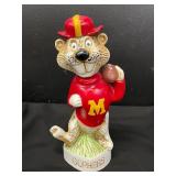MN Gophers football decanter