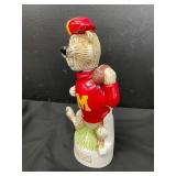 MN Gophers football decanter
