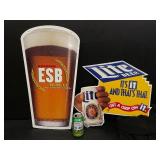 Red Hook ESB and Miller Lite tin tackers, Lot of 2, NOS