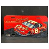 Lot of 3 tin NASCAR items: #24 Jeff Gordon and Dale Jr #8