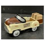 Pedal Power die cast 1:10 scale model Pedal Car, "Express Service", NIOB