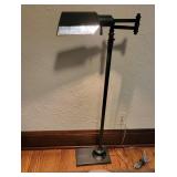 Burnished Bronze Telescoping Floor Lamp