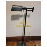 Burnished Bronze Telescoping Floor Lamp