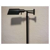 Burnished Bronze Telescoping Floor Lamp
