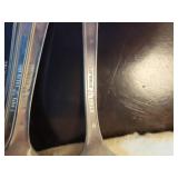 Lunt Sterling Silver Teaspoons ~ 132 grams