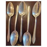 Lunt Sterling Silver Teaspoons ~ 132 grams