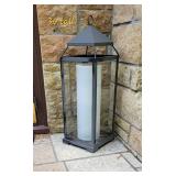 Tall Outdoor Decorative Lantern