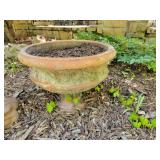 Terracotta Squat Outdoor Planter