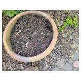 Terracotta Squat Outdoor Planter