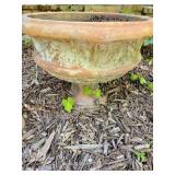 Terracotta Squat Outdoor Planter