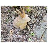 Iron Frog Prince Garden Statue