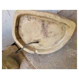 Outdoor Faux Rock Stereo Speakers, pair