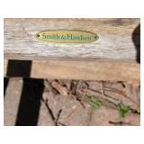 Smith and Hawken Teak Side Table, C