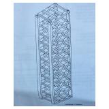 Wine Cellar Innovations Designer Series Floor Wine Rack