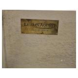 Lillian August Mirrored Cabinet Panel Empire Secretary Desk