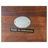 Baker Furniture Nesting Table Set