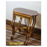 Baker Furniture Nesting Table Set