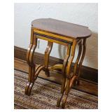 Baker Furniture Nesting Table Set