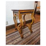 Baker Furniture Nesting Table Set
