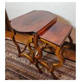 Baker Furniture Nesting Table Set