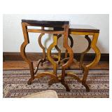 Baker Furniture Nesting Table Set