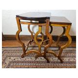 Baker Furniture Nesting Table Set