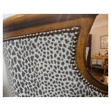 Old Hickory Matilda Leopard Print Empire Accent Chairs