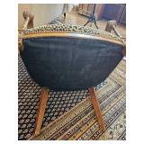 Old Hickory Matilda Leopard Print Empire Accent Chairs