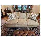 At Home & Co. Tan Modern Contemporary Sofa from