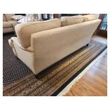 At Home & Co. Tan Modern Contemporary Sofa from