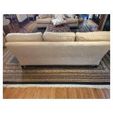At Home & Co. Tan Modern Contemporary Sofa from