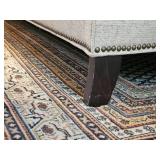 At Home & Co. Tan Modern Contemporary Sofa from