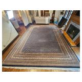Exquisite Hand-Knotted Wool Area Rug – Nizam Mir Design, India from Pande Cameron, NY 12 x 15