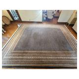Exquisite Hand-Knotted Wool Area Rug – Nizam Mir Design, India from Pande Cameron, NY 12 x 15