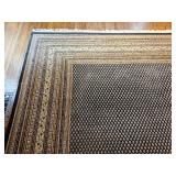 Exquisite Hand-Knotted Wool Area Rug – Nizam Mir Design, India from Pande Cameron, NY 12 x 15