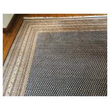 Exquisite Hand-Knotted Wool Area Rug – Nizam Mir Design, India from Pande Cameron, NY 12 x 15