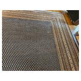 Exquisite Hand-Knotted Wool Area Rug – Nizam Mir Design, India from Pande Cameron, NY 12 x 15