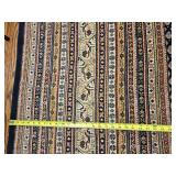 Exquisite Hand-Knotted Wool Area Rug – Nizam Mir Design, India from Pande Cameron, NY 12 x 15
